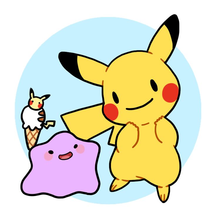 Detail Chibi Pikachu Nomer 12