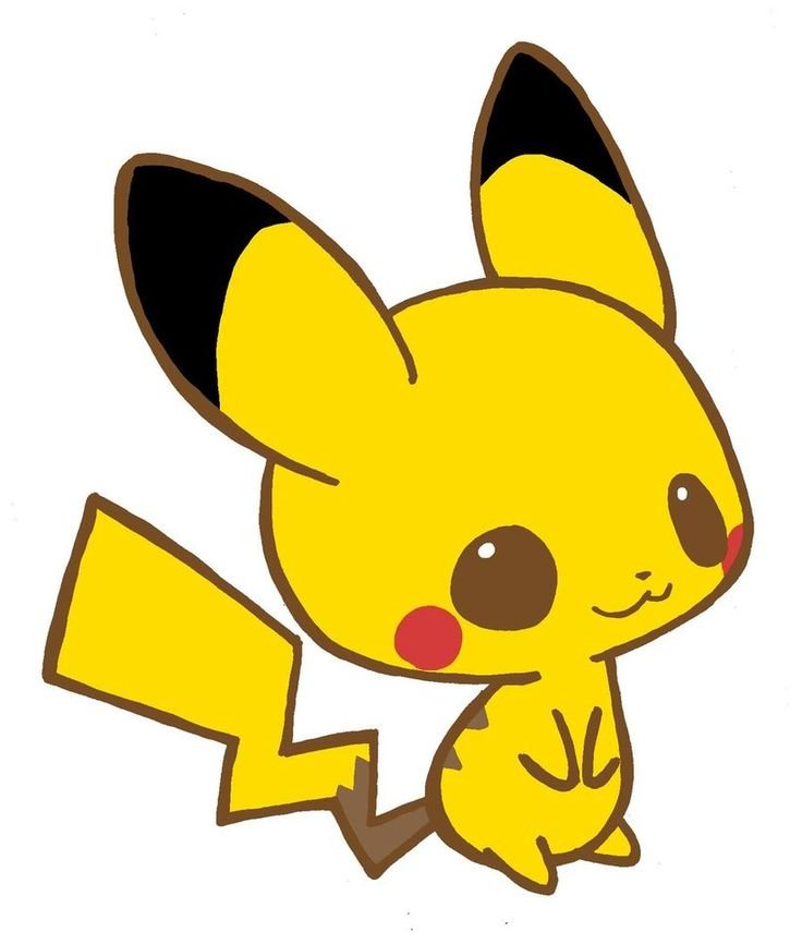 Detail Chibi Pikachu Nomer 21