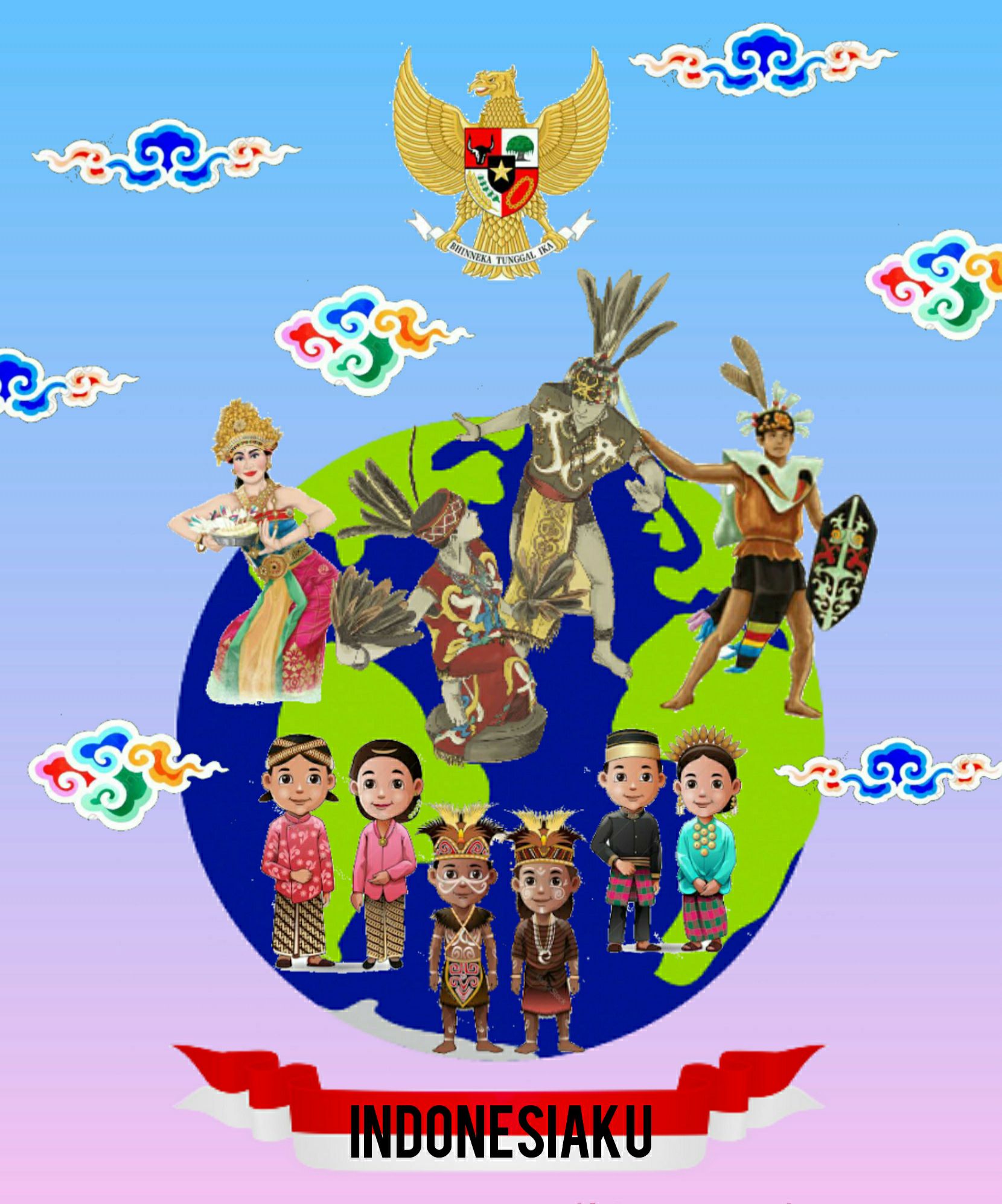 Detail Gambar Budaya Indonesia Kartun Nomer 2