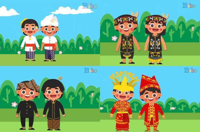 Detail Gambar Budaya Indonesia Kartun Nomer 18