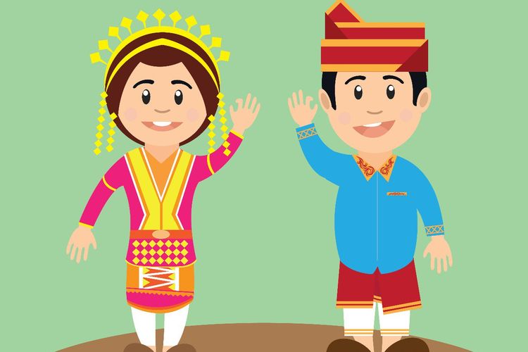 Detail Gambar Budaya Indonesia Kartun Nomer 19