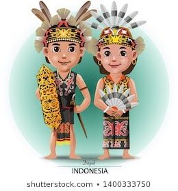 Detail Gambar Budaya Indonesia Kartun Nomer 5