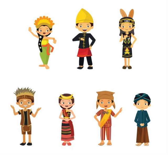 Detail Gambar Budaya Indonesia Kartun Nomer 37
