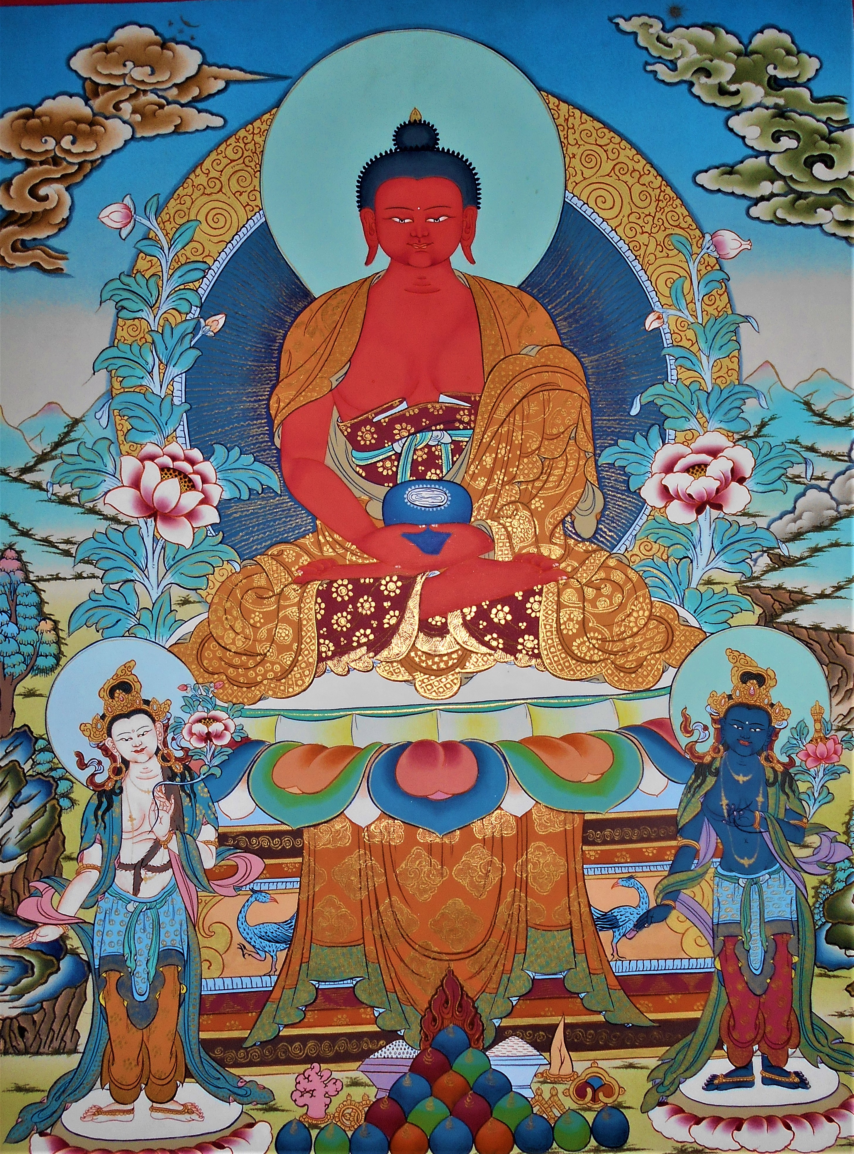 Detail Gambar Buddha Amitabha Nomer 27