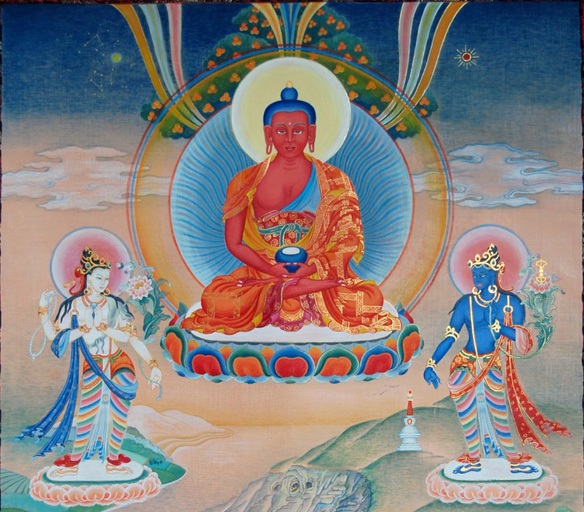 Detail Gambar Buddha Amitabha Nomer 5