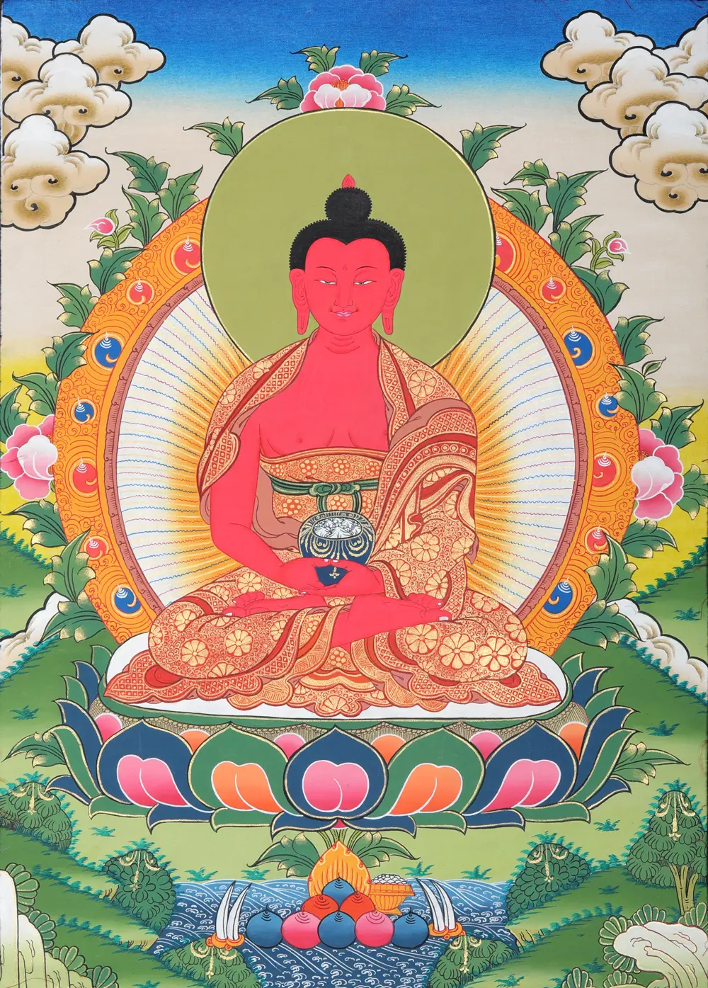 Detail Gambar Buddha Amitabha Nomer 6