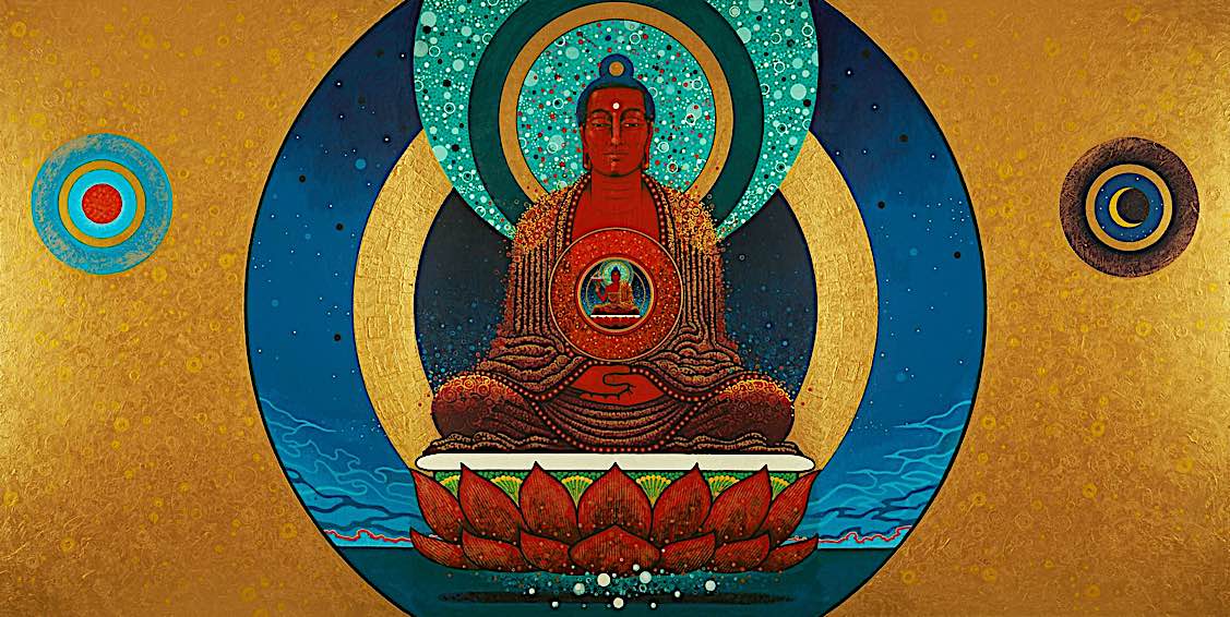 Detail Gambar Buddha Amitabha Nomer 48