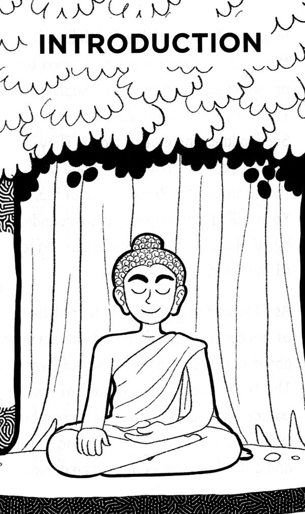 Detail Gambar Buddha Untuk Diwarnai Nomer 16