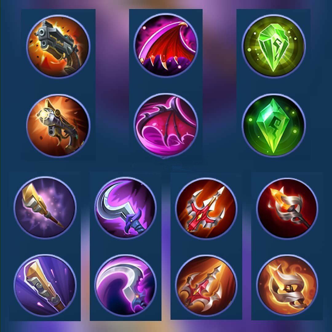 Gambar Build Mobile Legend - KibrisPDR