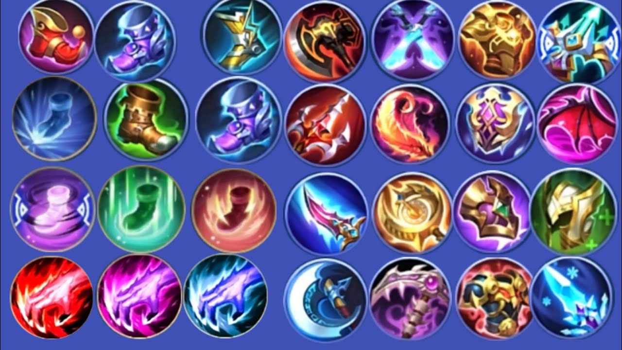 Detail Gambar Build Mobile Legend Nomer 23