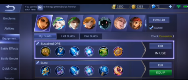 Detail Gambar Build Mobile Legend Nomer 26