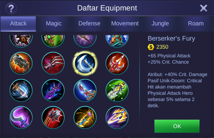 Detail Gambar Build Mobile Legend Nomer 3