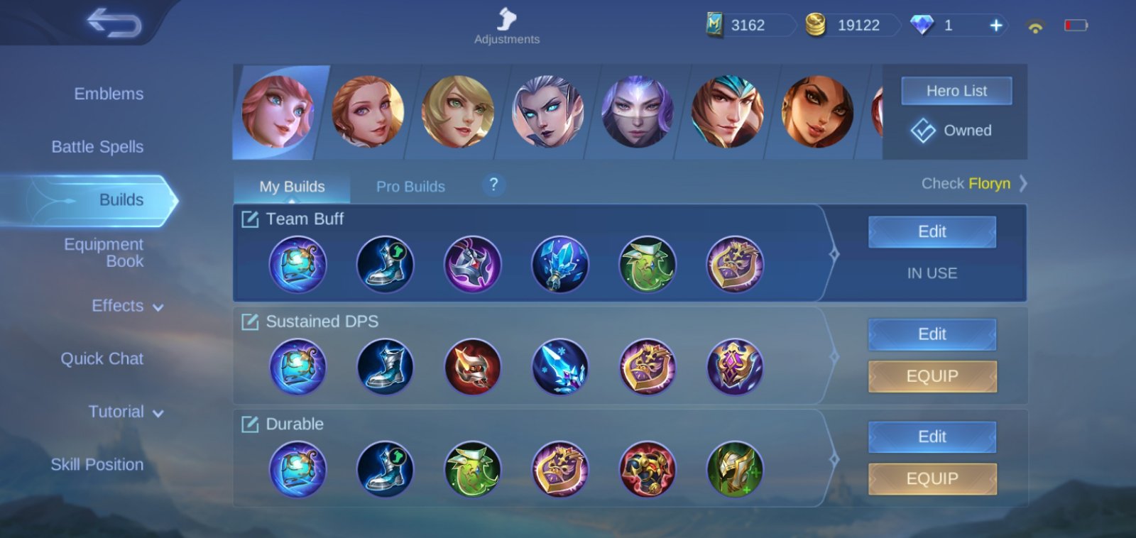 Detail Gambar Build Mobile Legend Nomer 39