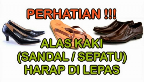 Detail Gambar Buka Alas Kaki Nomer 35