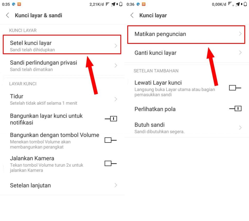 Detail Gambar Buka Layar Kunci Di Hp Nomer 24