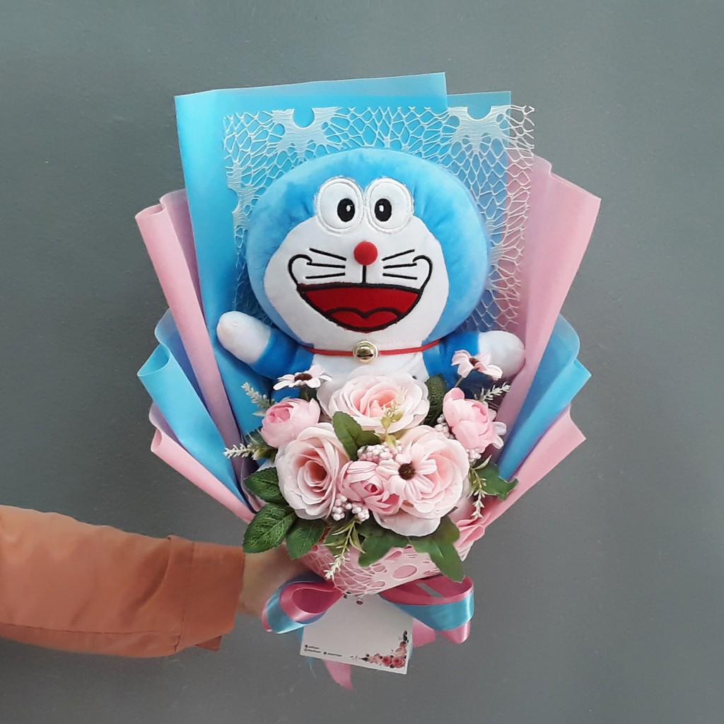 Detail Gambar Buket Doraemon Nomer 11