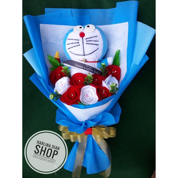 Detail Gambar Buket Doraemon Nomer 12