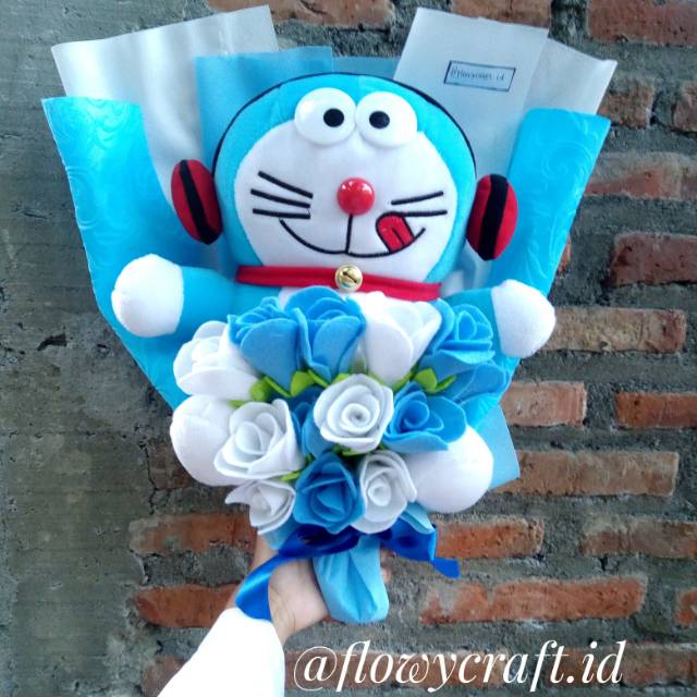 Detail Gambar Buket Doraemon Nomer 15