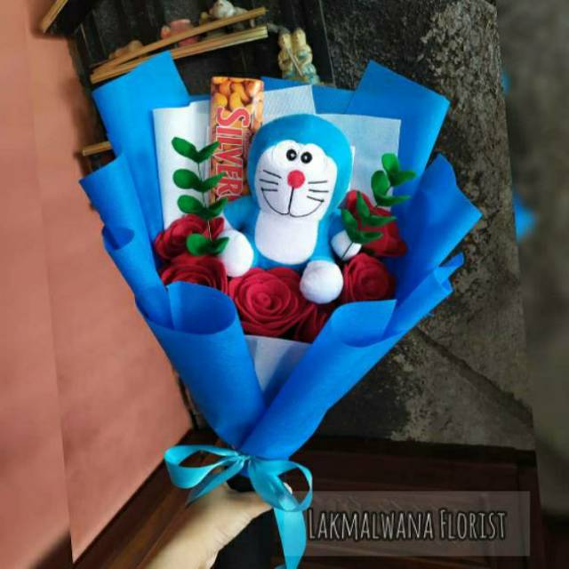 Detail Gambar Buket Doraemon Nomer 19