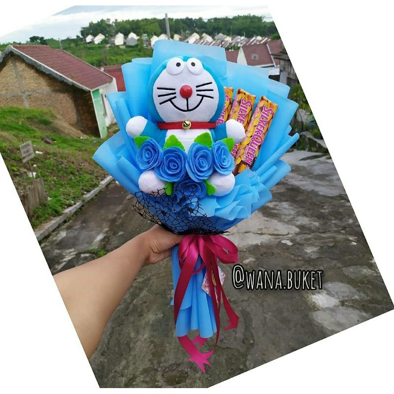 Detail Gambar Buket Doraemon Nomer 22