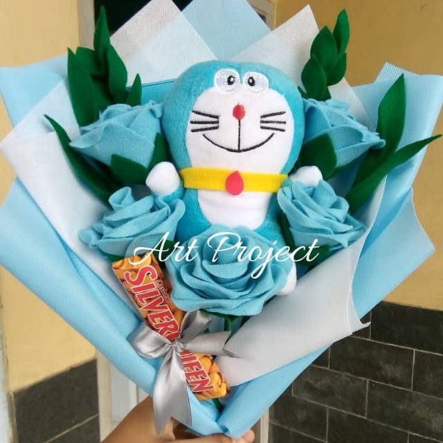 Detail Gambar Buket Doraemon Nomer 25