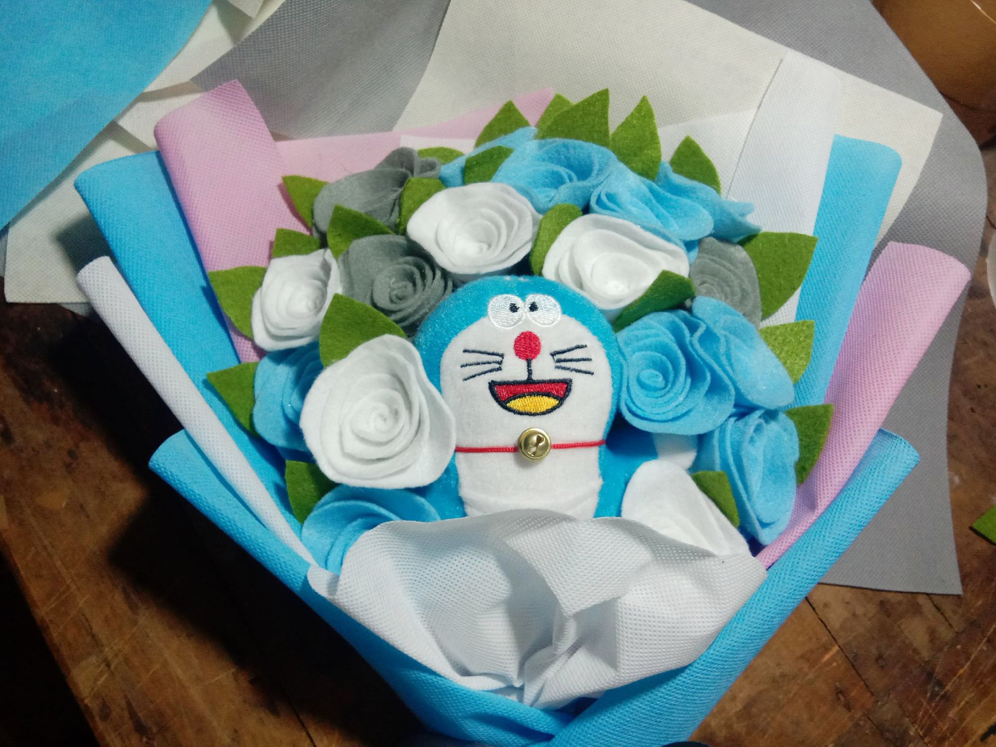 Detail Gambar Buket Doraemon Nomer 28