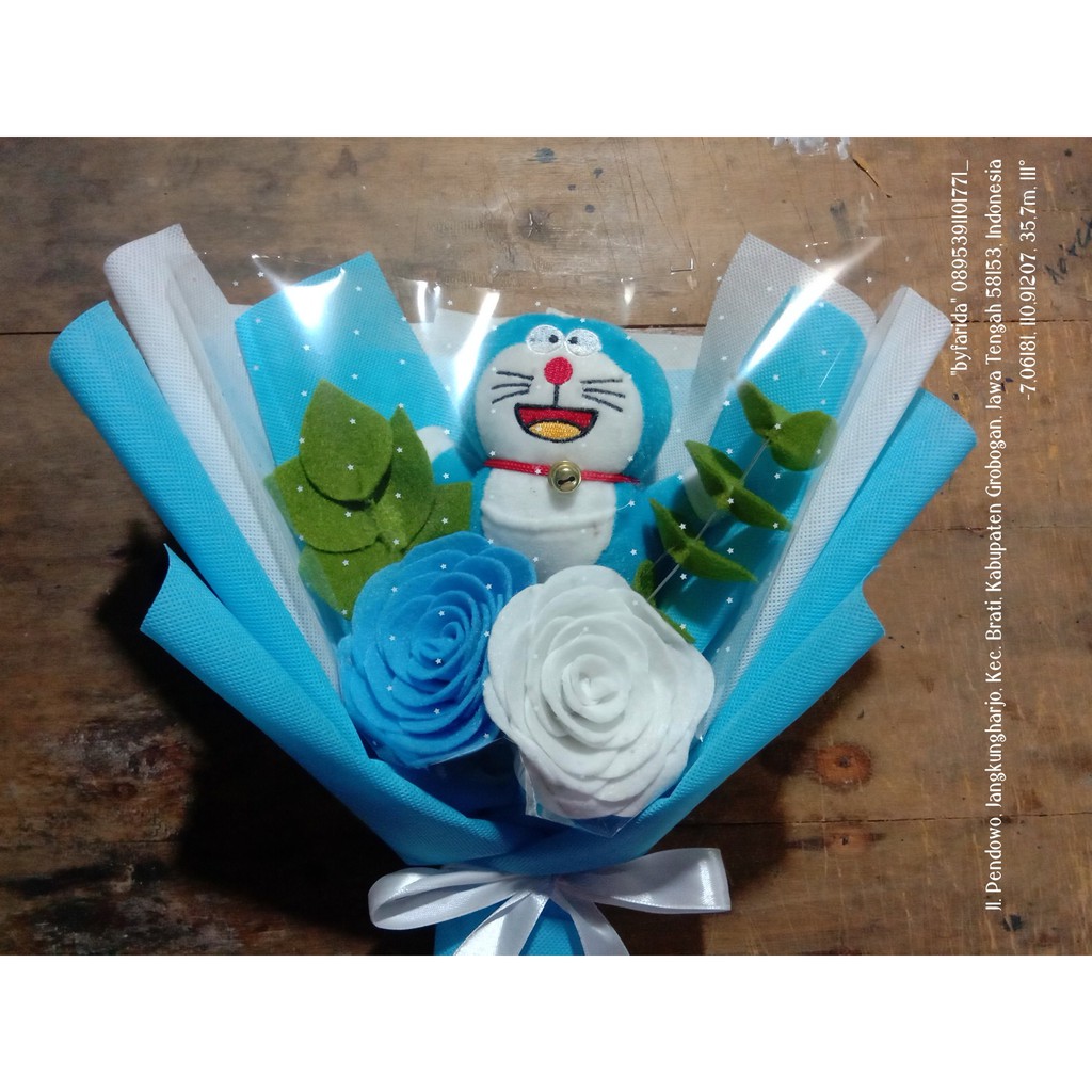 Detail Gambar Buket Doraemon Nomer 30