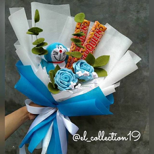 Detail Gambar Buket Doraemon Nomer 32