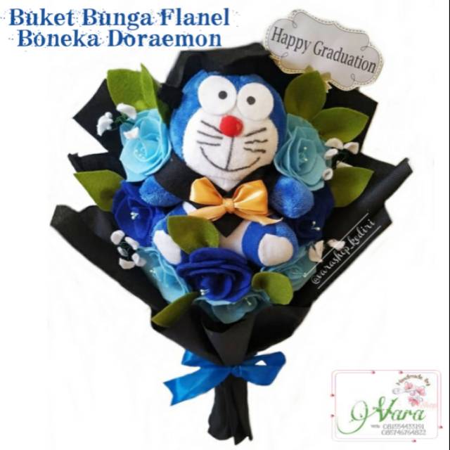 Detail Gambar Buket Doraemon Nomer 33