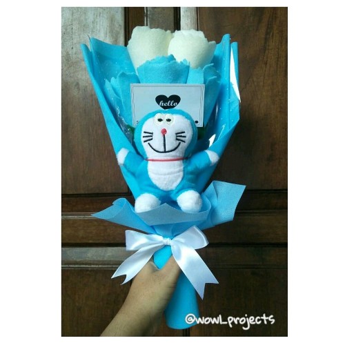 Detail Gambar Buket Doraemon Nomer 34