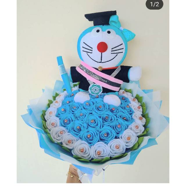 Detail Gambar Buket Doraemon Nomer 35