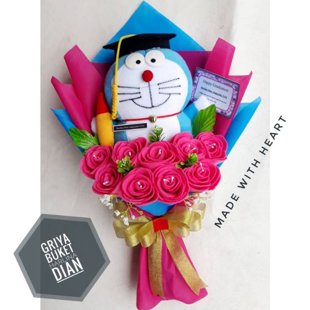 Detail Gambar Buket Doraemon Nomer 52