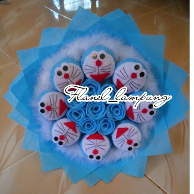 Detail Gambar Buket Doraemon Nomer 53