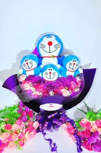 Detail Gambar Buket Doraemon Nomer 54