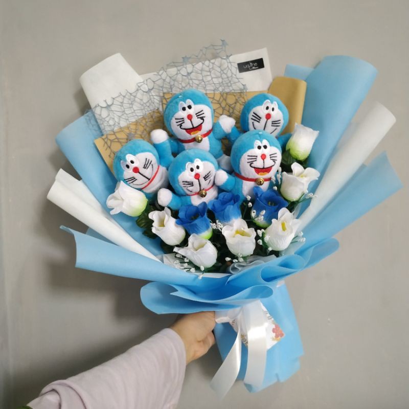 Detail Gambar Buket Doraemon Nomer 55