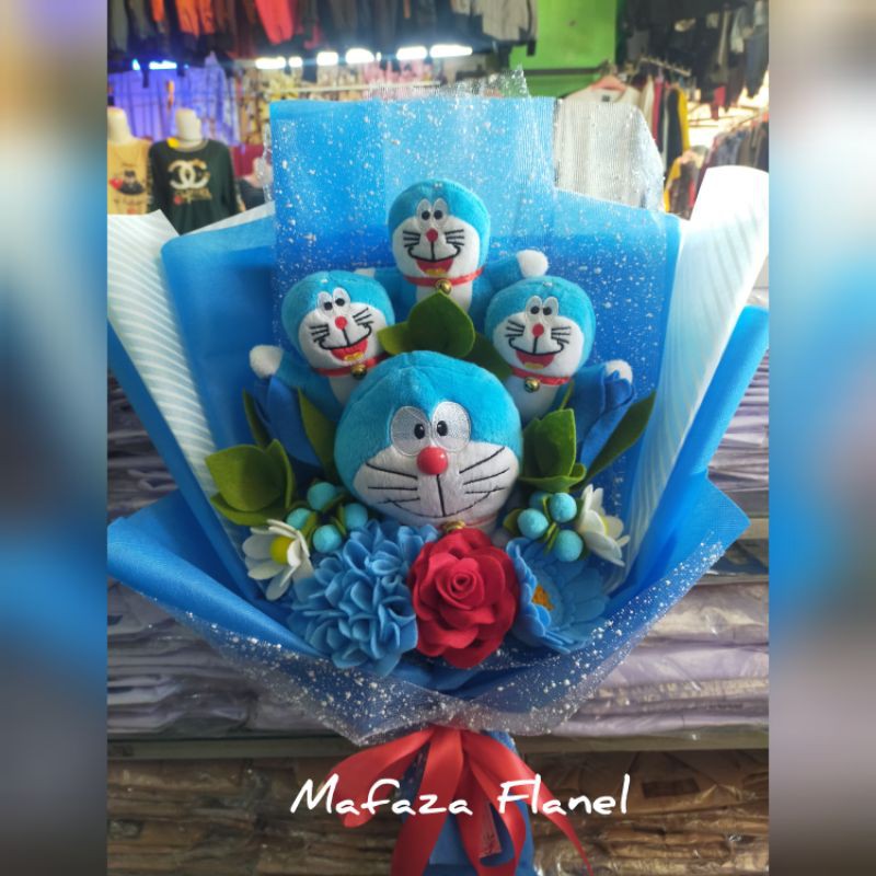 Detail Gambar Buket Doraemon Nomer 57