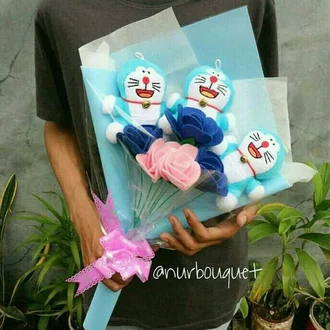 Detail Gambar Buket Doraemon Nomer 58