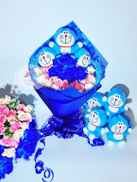 Detail Gambar Buket Doraemon Nomer 8