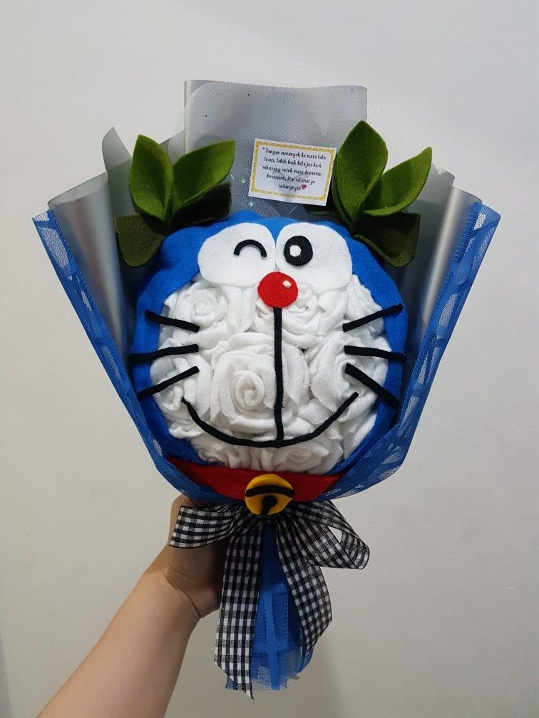 Detail Gambar Buket Doraemon Nomer 10