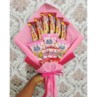 Detail Gambar Buket Snack Lolipop Nomer 20