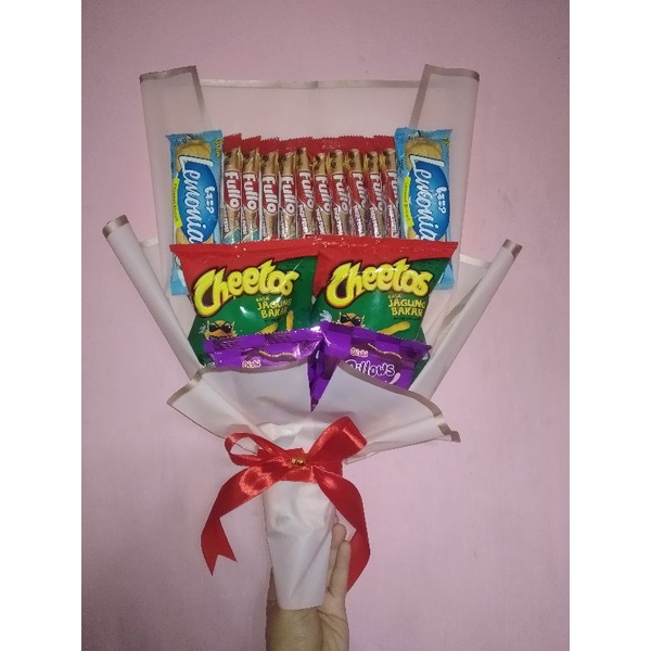 Detail Gambar Buket Snack Lolipop Nomer 34