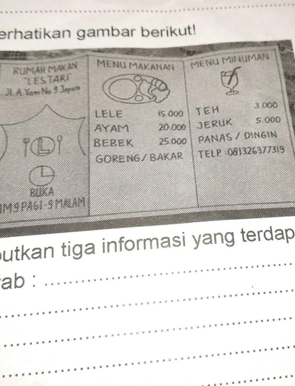 Detail Gambar Buklet Makanan Nomer 37