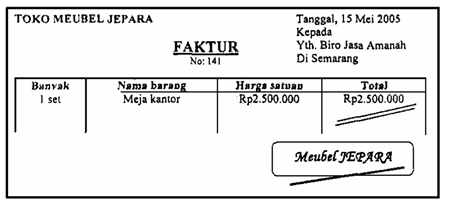 Detail Gambar Bukti Umum Nomer 16