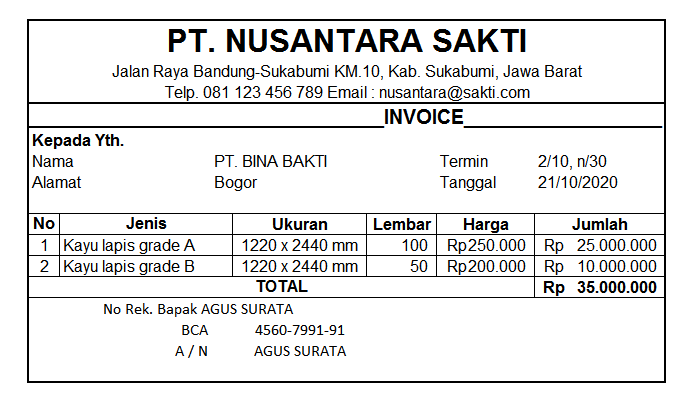 Detail Gambar Bukti Umum Nomer 17