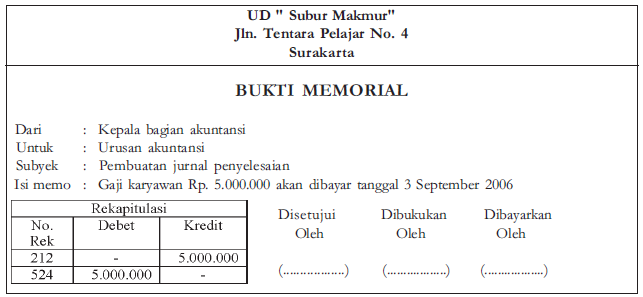 Detail Gambar Bukti Umum Nomer 3