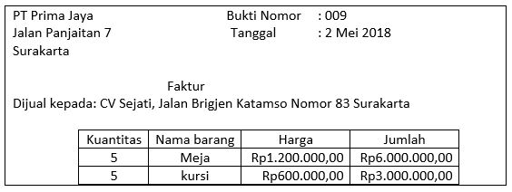 Detail Gambar Bukti Umum Nomer 22