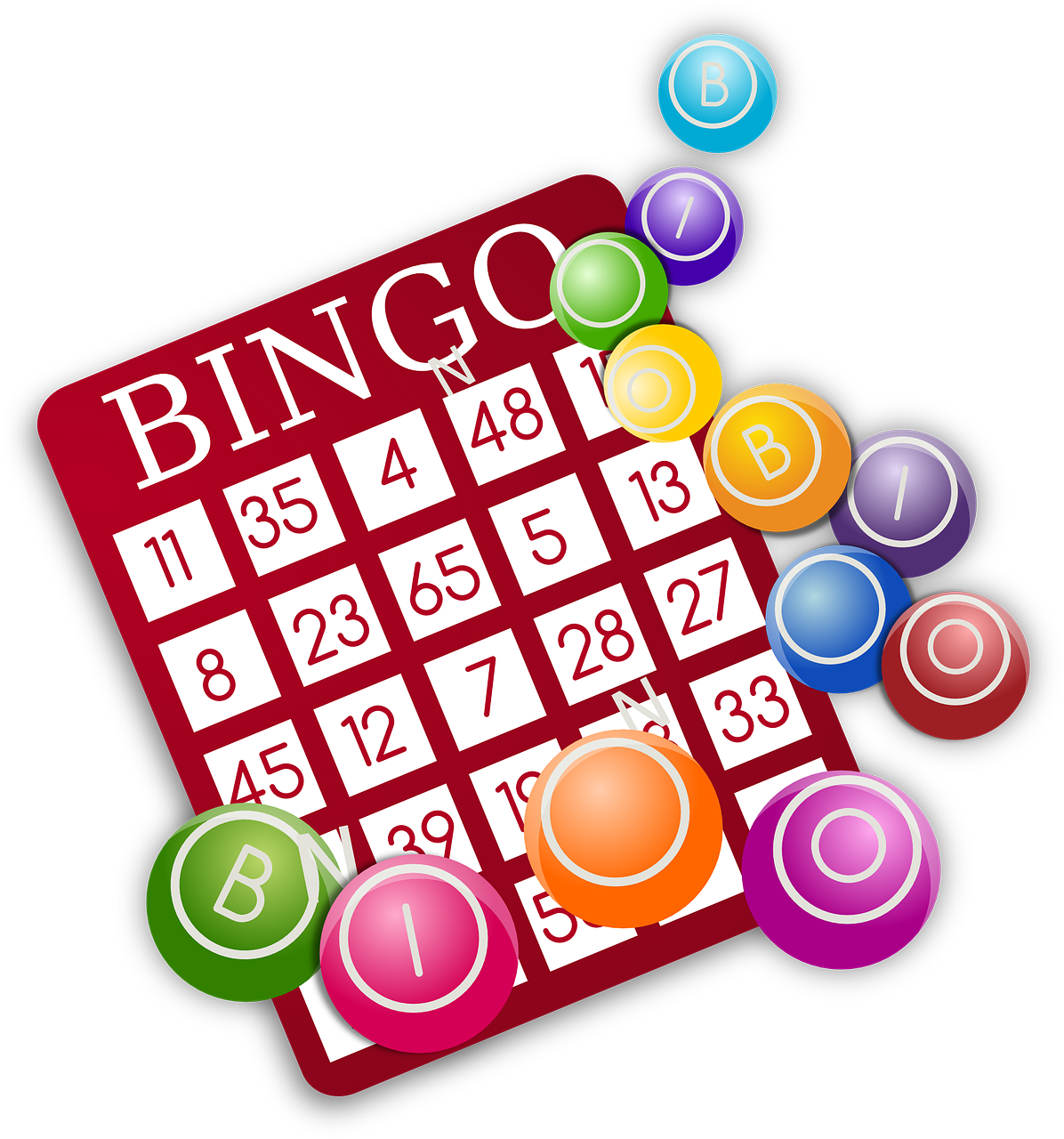 Detail Gambar Buku Bingo Nomer 28