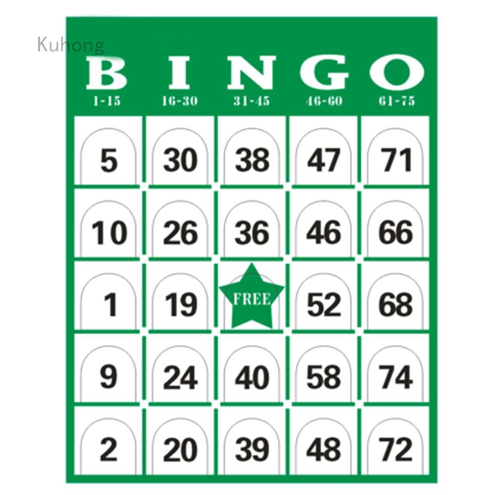 Detail Gambar Buku Bingo Nomer 50