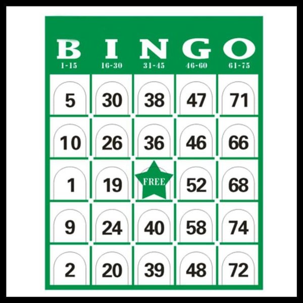 Detail Gambar Buku Bingo Nomer 55