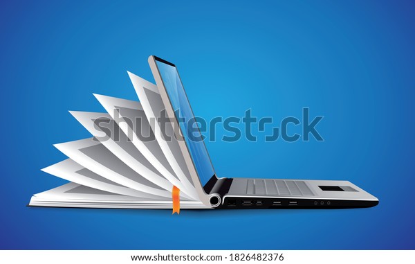 Detail Gambar Buku Dan Laptop Nomer 45